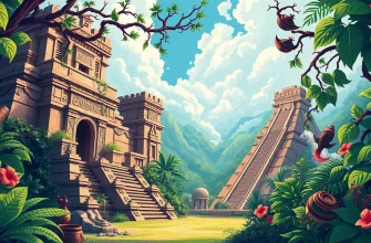 Maya Şehirlerinde Macera Filmleri