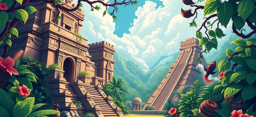 Maya Şehirlerinde Macera Filmleri