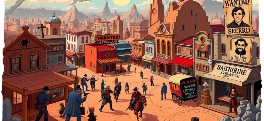 Vahşi Batı’nın Gizemli Kasaba Hikayeleri Vahşi Batı’nın Gizemli Kasaba Hikayeleri