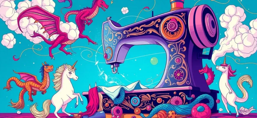 Fantastik Dikiş Makinesi Filmleri Fantastik Dikiş Makinesi Filmleri