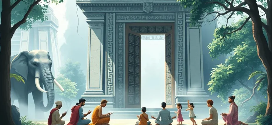 Tarihi Hint Tapınakları Hakkında Filmler