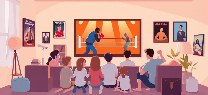 Aile İçin Boks Filmleri Aile İçin Boks Filmleri