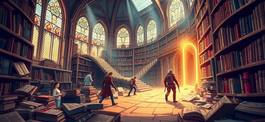 Antik Kitaplıkların Peşinde: Macera Filmleri