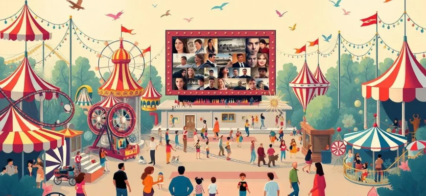 Eğlence Parkı Dram Filmleri Eğlence Parkı Dram Filmleri