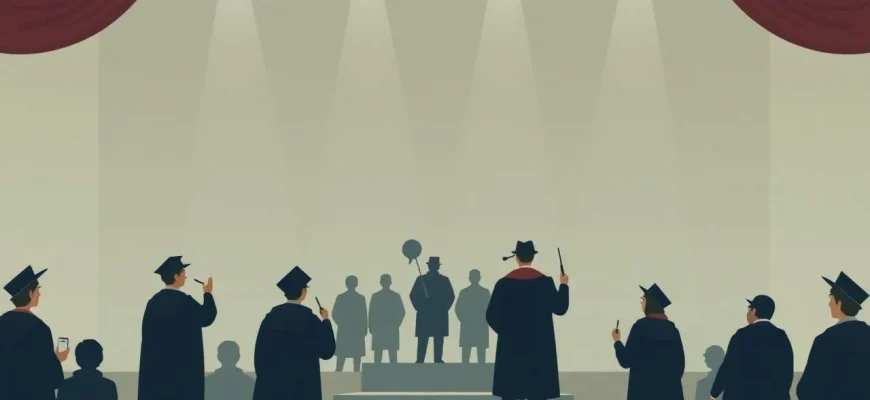 Dedektif Filmler: Mezuniyet Gecesi