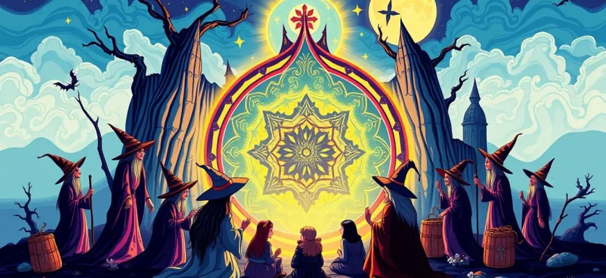 Fantastik Cadı Şabaları Filmleri