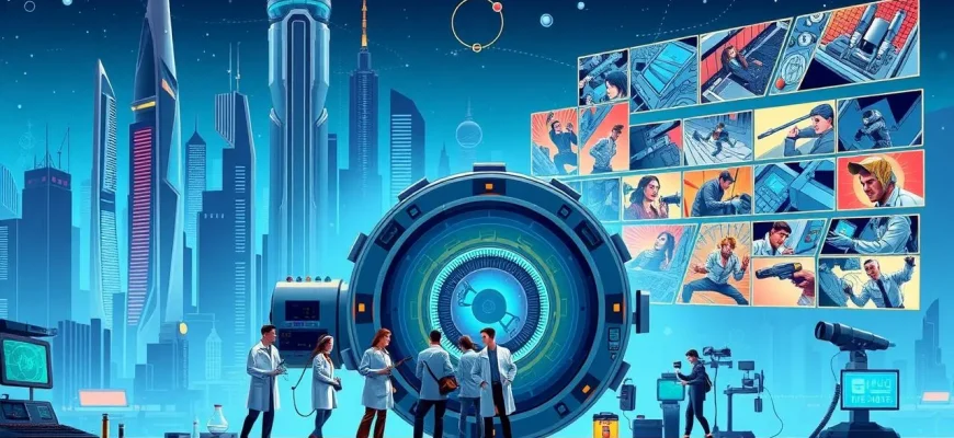 Bilimsel Ekipman Temalı Aksiyon Filmleri Bilimsel Ekipman Temalı Aksiyon Filmleri