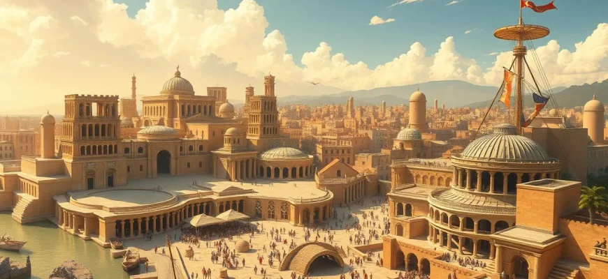 Antik Kartaca’nın Tarihine Yolculuk: 10 Film Antik Kartaca’nın Tarihine Yolculuk: 10 Film