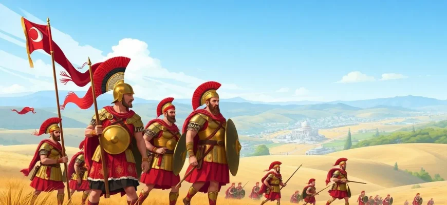 İskender’in Mirası: Makendonya Falanğı Filmleri