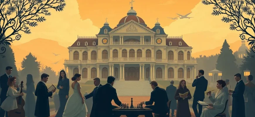 Biyografi Filmleri: Köşkler ve Saraylar