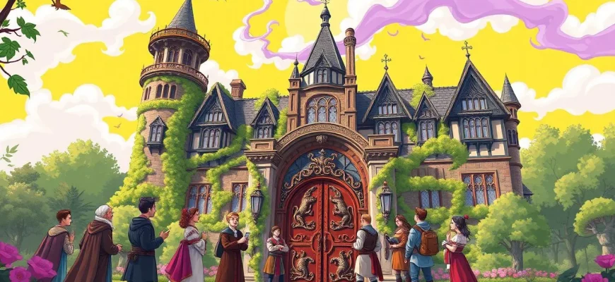 Fantastik Konak Filmleri