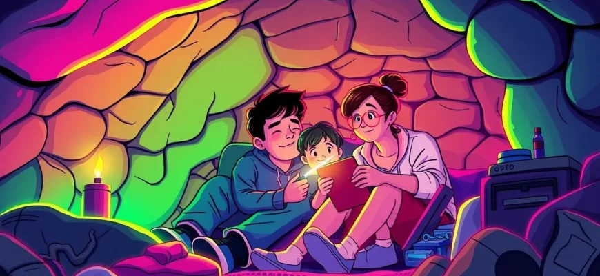 Aile Filmleri: Sığınak Maceraları