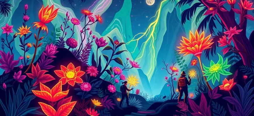 Nadir Bitkilerin Peşinde Macera Dolu Filmler