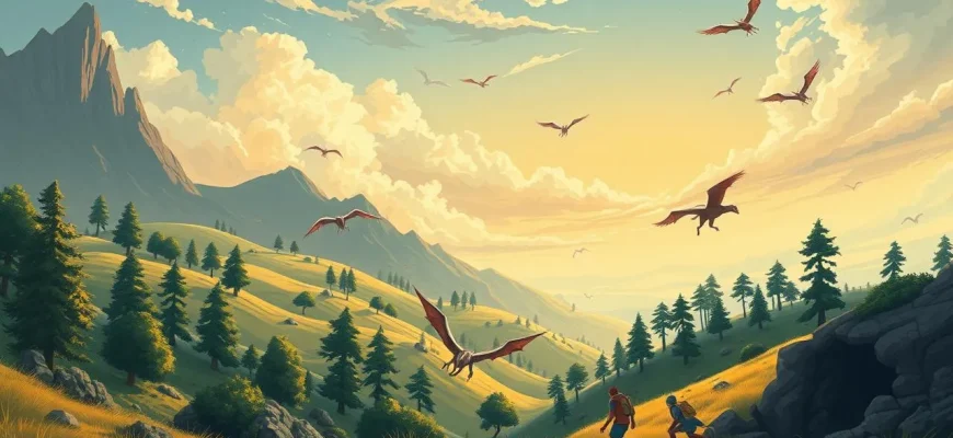 Fantastik Doğada Hayatta Kalma Filmleri