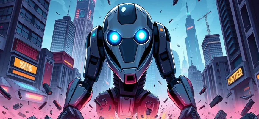 Robotik Katiller: Aksiyon Filmleri Robotik Katiller: Aksiyon Filmleri