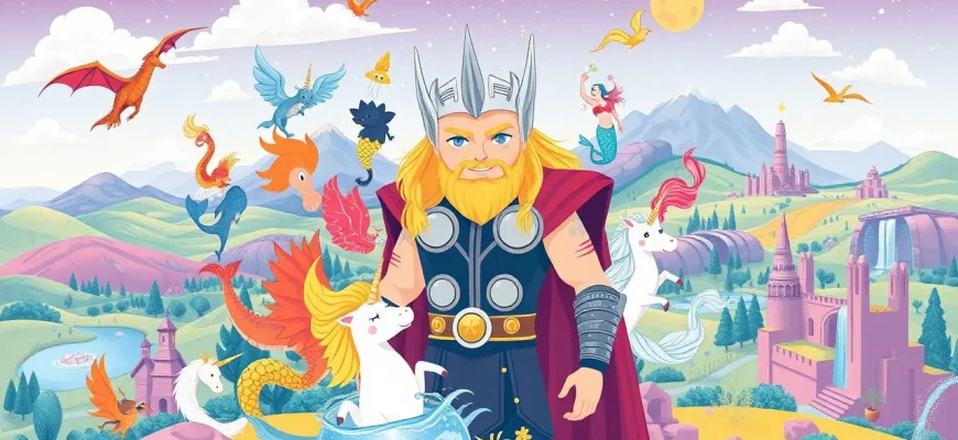 Thor’un Fantastik Dünyası: En İyi 10 Film Thor’un Fantastik Dünyası: En İyi 10 Film