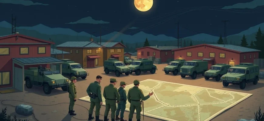 Askeri Poligonlarda Geçen Felaket Filmleri