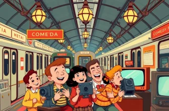 Metroda Komik Anlar: 10 Komedi Filmi Metroda Komik Anlar: 10 Komedi Filmi