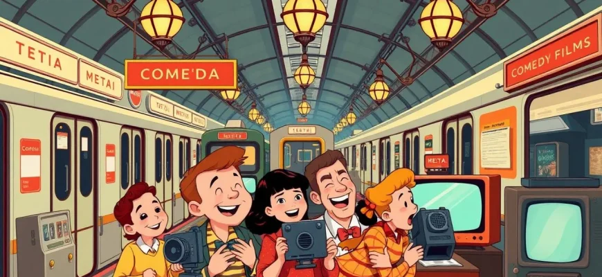 Metroda Komik Anlar: 10 Komedi Filmi