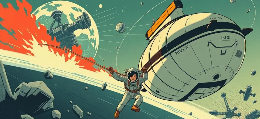 Uzayda Kurtarma Filmleri