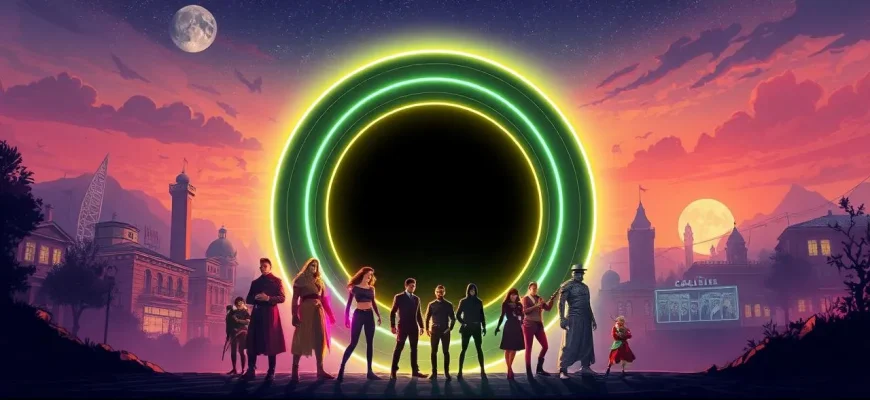 Gizemli Geçmiş Portalları Filmleri