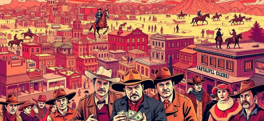 Vahşi Batı’da Rüşvet Filmleri Vahşi Batı’da Rüşvet Filmleri