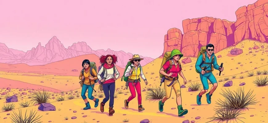 Kalahari Çölü’nde Macera Filmleri