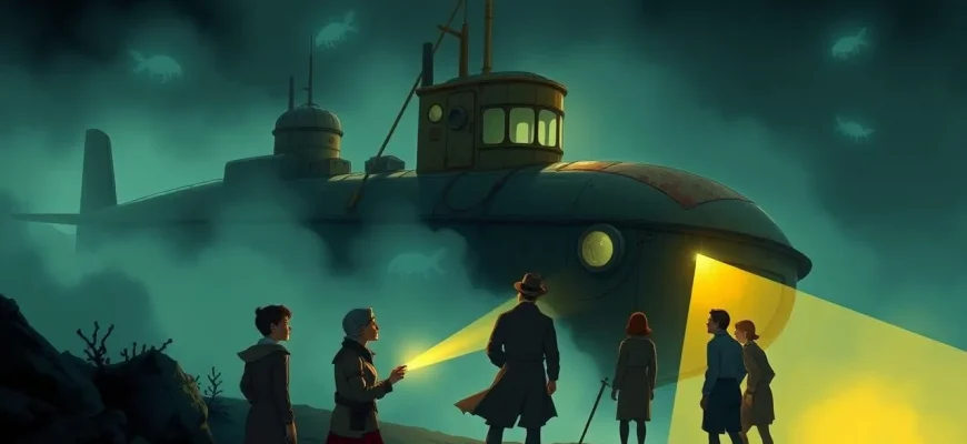 Korku Filmleri: Batık Gemi Temalı Korku Filmleri: Batık Gemi Temalı