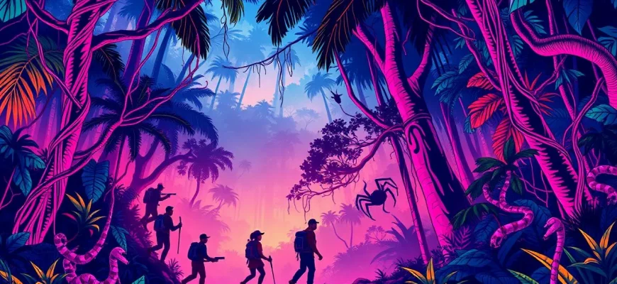 Tropikal Ormanlarda Tehlikeli Maceralar