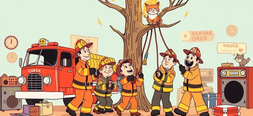 Komik İtfaiyeciler Filmleri