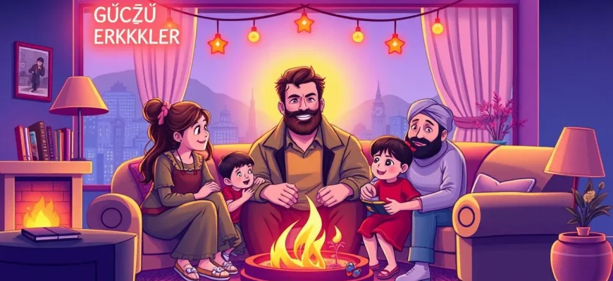 Aile Filmleri: Güçlü Erkekler