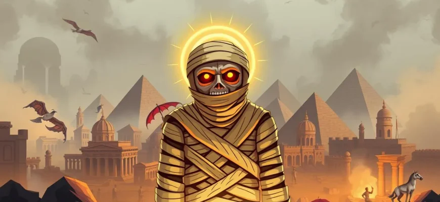 Mumya Filmleri: 10 Unutulmaz Macera