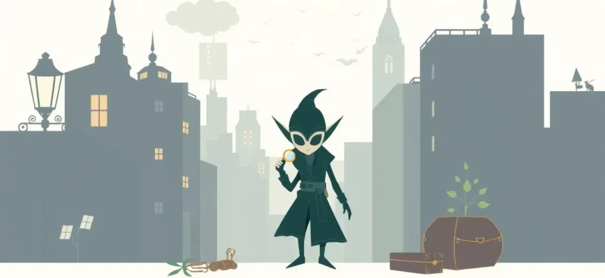 Elf Dedektif Filmleri: Gizem ve Büyü