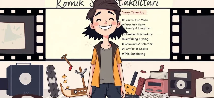 Komik Subkültür Filmleri Komik Subkültür Filmleri