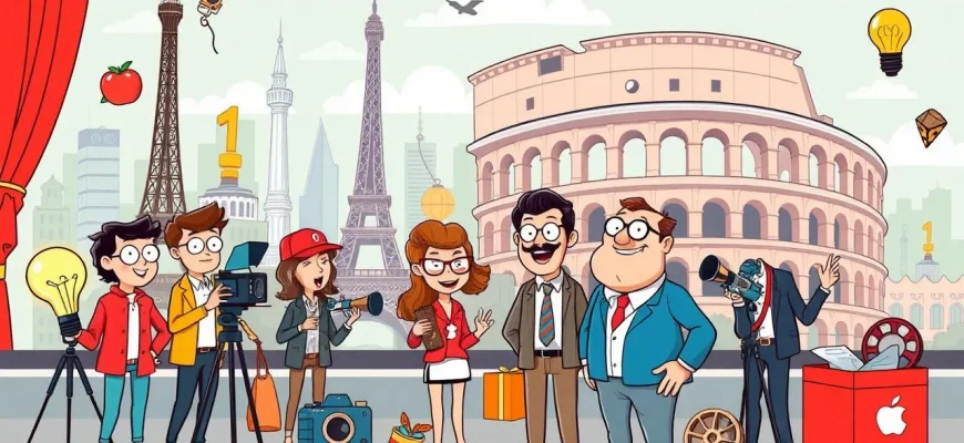 Reklam Dünyasında Komik Anlar: 10 Film Önerisi