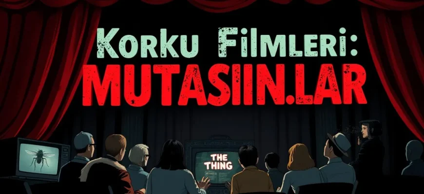 Mutasyon Temalı Korku Filmleri Mutasyon Temalı Korku Filmleri