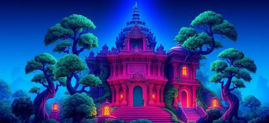 Gizemli Tapınak Bekçileri Filmleri