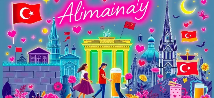 Almanya’da Aşk: 10 Duygusal Film Almanya’da Aşk: 10 Duygusal Film
