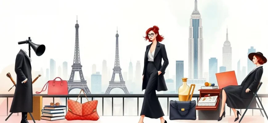 Moda Dergileri Biyografi Filmleri