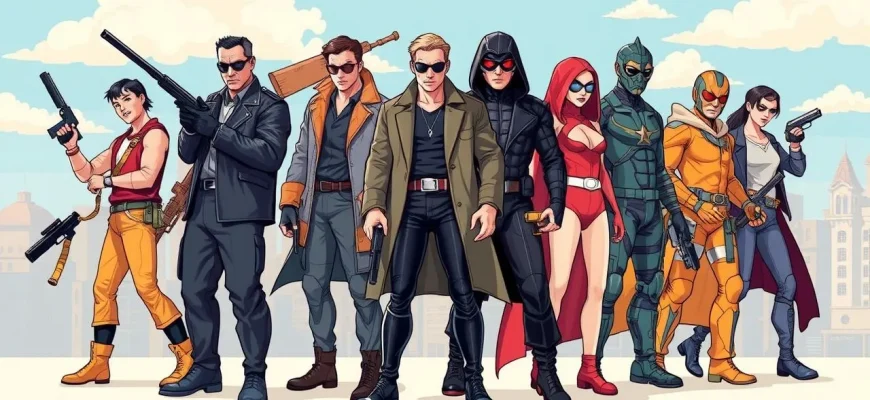 Adalet İçin Aksiyon Filmleri