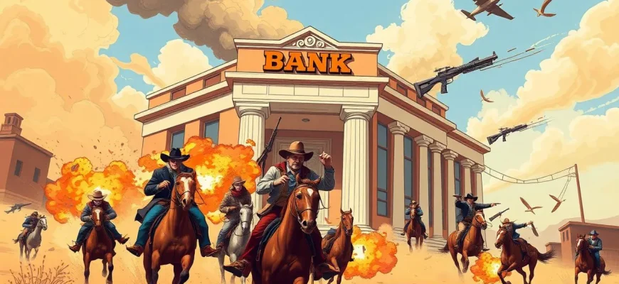 Vahşi Batı Banka Soygun Filmleri Vahşi Batı Banka Soygun Filmleri