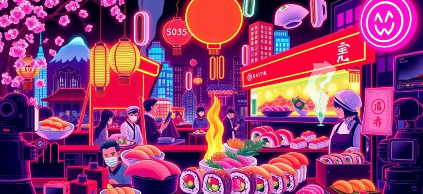 Sushi Filmleri: Japon Mutfağının Sinemasal Yolculuğu