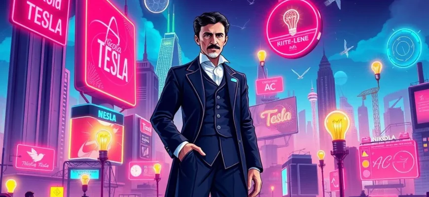Nikola Tesla’nın Hayatını Anlatan Filmler Nikola Tesla’nın Hayatını Anlatan Filmler