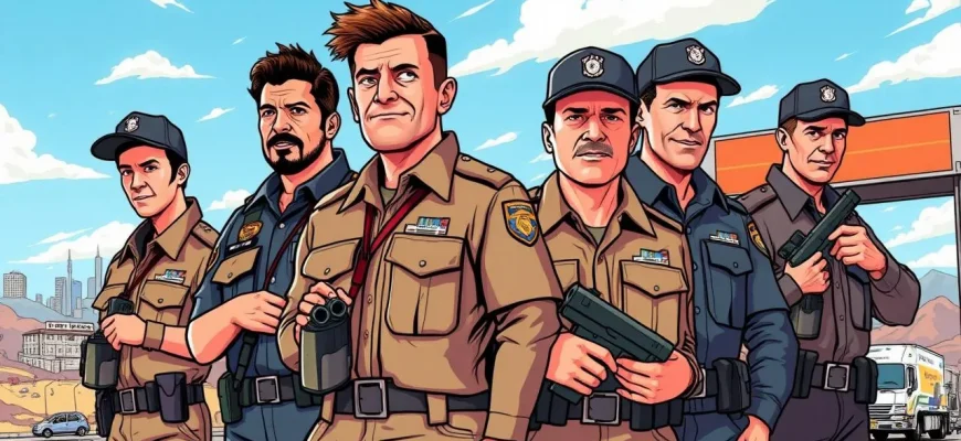 Modern Border Patrol Films