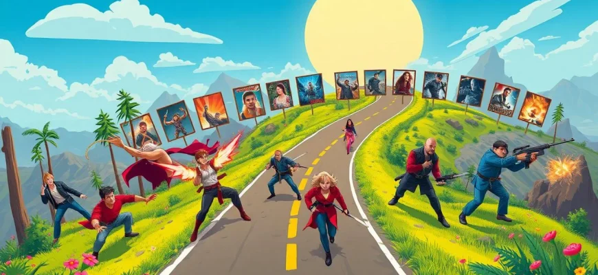 Dövüş Filmleri: Yol Maceraları