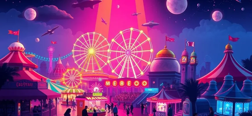 Eğlence Parkları Temalı Filmler Eğlence Parkları Temalı Filmler