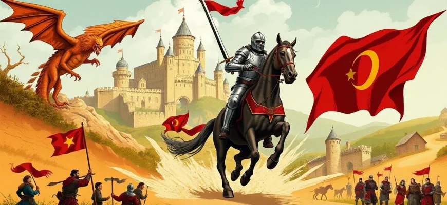 Orta Çağ Aksiyon Filmleri