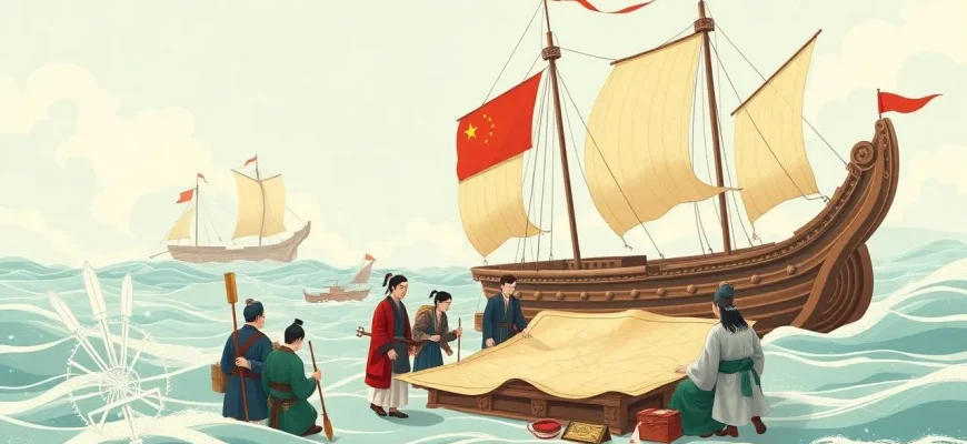 Çin Donanmasının Tarihi Filmleri