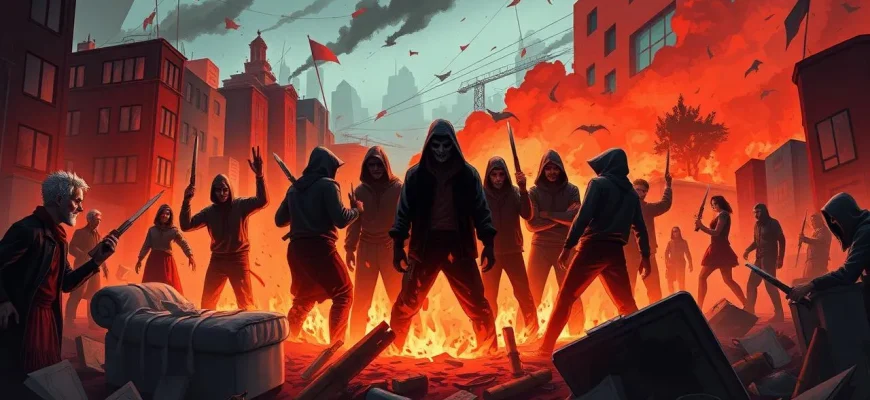 Korku Filmleri: İsyanlar Korku Filmleri: İsyanlar