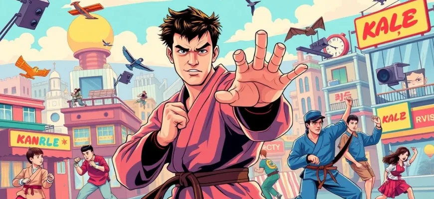 Komik Dövüş Sanatları Filmleri